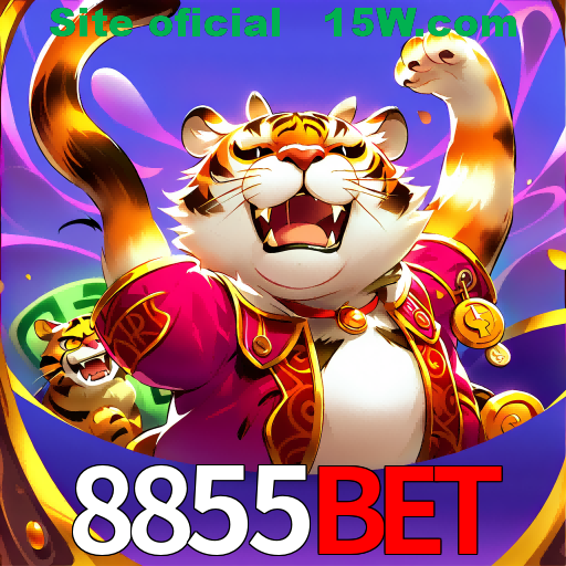 Imagem promocional da 8855Bet mostrando a plataforma e suas vantagens